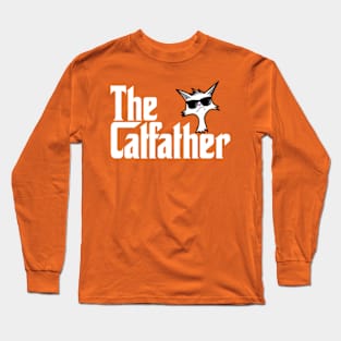 The Catfather Long Sleeve T-Shirt